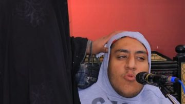 عاجل.. لا يتحدث إلا بالقرآن.. متسابق من الشرقية يبهر مسابقة بورسعيد الدولية بموهبته