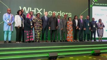 عاجل.. رئيس هيئة الشراء الموحد يشهد حفل افتتاح منتدى WHX Leaders Africa في غانا