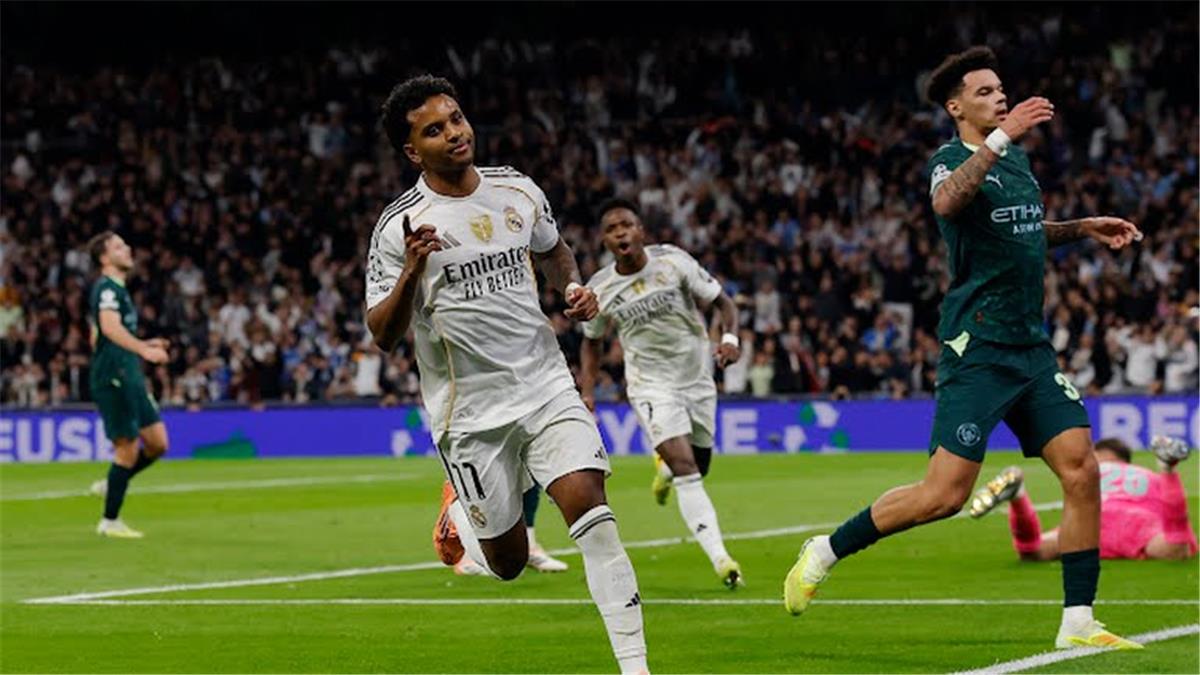 عاجل.. فيديو | رودريجو يسجل هدف ريال مدريد الأول أمام مانشستر سيتي