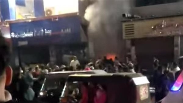 عاجل.. السيطرة على حريق هائل بمخبز في أم بيومي بالقليوبية دون خسائر بشرية