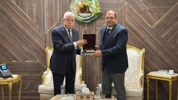 عاجل.. رئيس هيئة تنمية الصعيد يستقبل مستشار رئيس الجمهورية للتنمية المحلية لمتابعة المشروعات التنموية