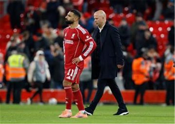 عاجل.. ذا أثلتيك تضع حلًا لأزمة محمد صلاح مع ليفربول