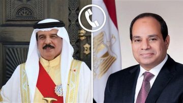 عاجل.. الرئيس السيسي وملك البحرين يؤكدان ضرورة بدء عملية إعادة إعمار قطاع غزة