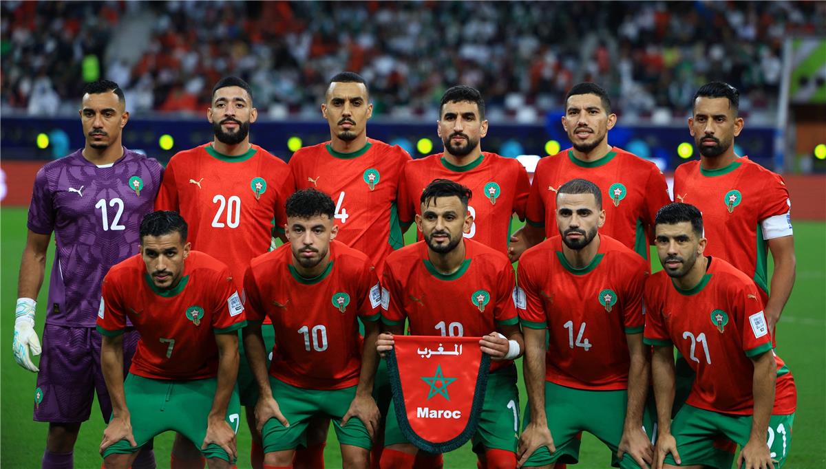 عاجل.. موعد مباراة المغرب في نصف نهائي كأس العرب 2025