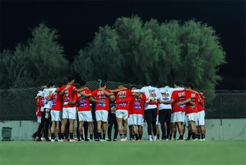 عاجل.. منتخب مصر يخوض تدريبًا مسائيًا استعدادًا لـ كأس امم إفريقيا 2025