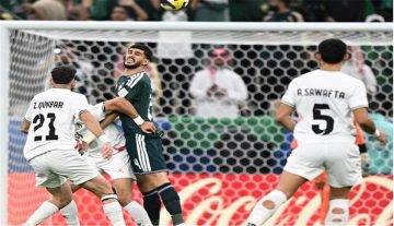 عاجل.. موعد مباراة السعودية القادمة في نصف نهائي كأس العرب 2025