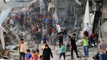 عاجل.. العاصفة القاتـ لة تودي بحياة 7 فلسطينيين وتكشف هشاشة مأوى النازحين في غزة