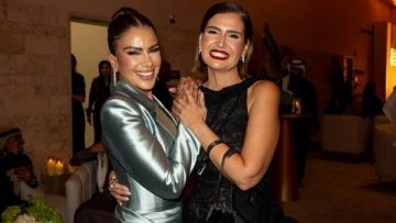 عاجل.. صداقتنا تملأ القلب حبًا.. هنا شيحة توجه رسالة لصديقتها صبا مبارك|صور