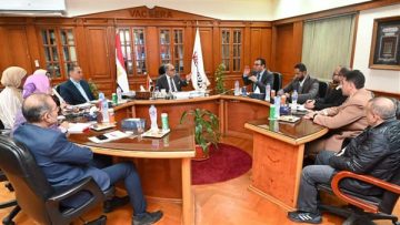 عاجل.. «فاكسيرا» تبحث مع شركة e-Finance إنشاء منظومة إلكترونية متكاملة لخدماتها