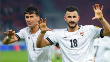 عاجل.. تشكيل العراق أمام الأردن في كأس العرب