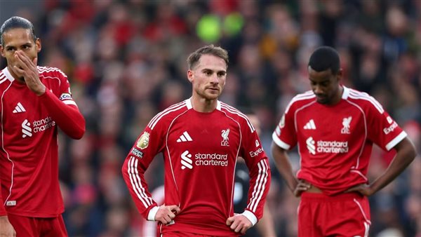 عاجل.. تشكيل ليفربول المتوقع أمام برايتون في الدوري الإنجليزي