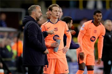 عاجل.. قائمة برشلونة لمباراة أوساسونا في الدوري الإسباني.. غياب جديد