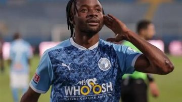 عاجل.. فيستون ماييلي يقود تشكيل بيراميدز لمواجهة فلامنجو البرازيلي في كأس القارات