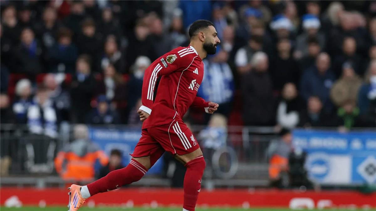 عاجل.. بي بي سي: هتافات مدوية لـ محمد صلاح أمام برايتون.. وارنوك: عليه فعل شيء واحد