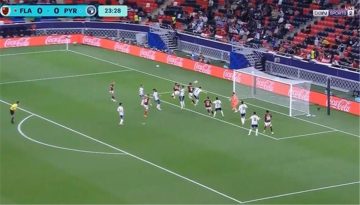 عاجل.. فيديو | فلامينجو يسجل الهدف الأول أمام بيراميدز في كأس إنتركونتيننتال