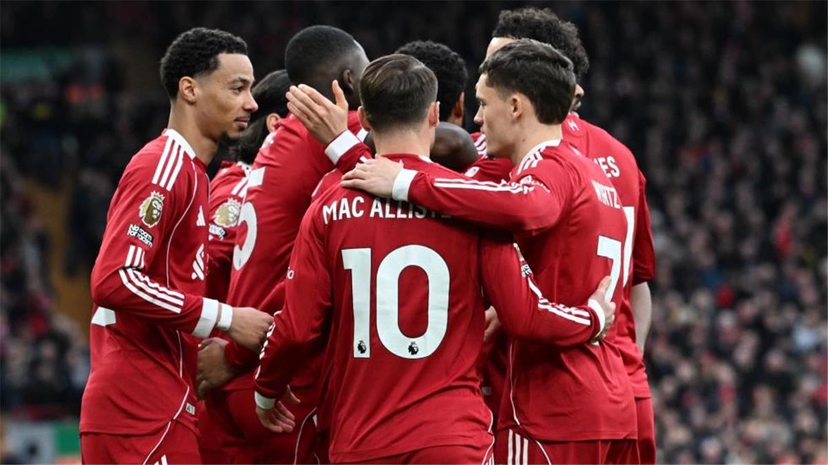 عاجل.. جماهير ليفربول تختار أفضل لاعب في مباراة برايتون بـ الدوري الإنجليزي