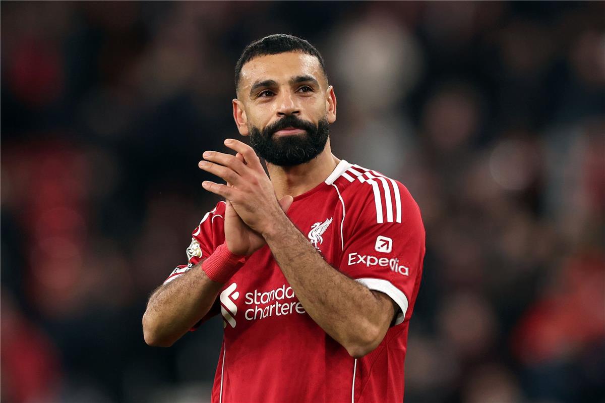 عاجل.. فيديو | محمد صلاح يسخر من نفسه أمام الصحفيين بعد انتهاء مباراة ليفربول وبرايتون
