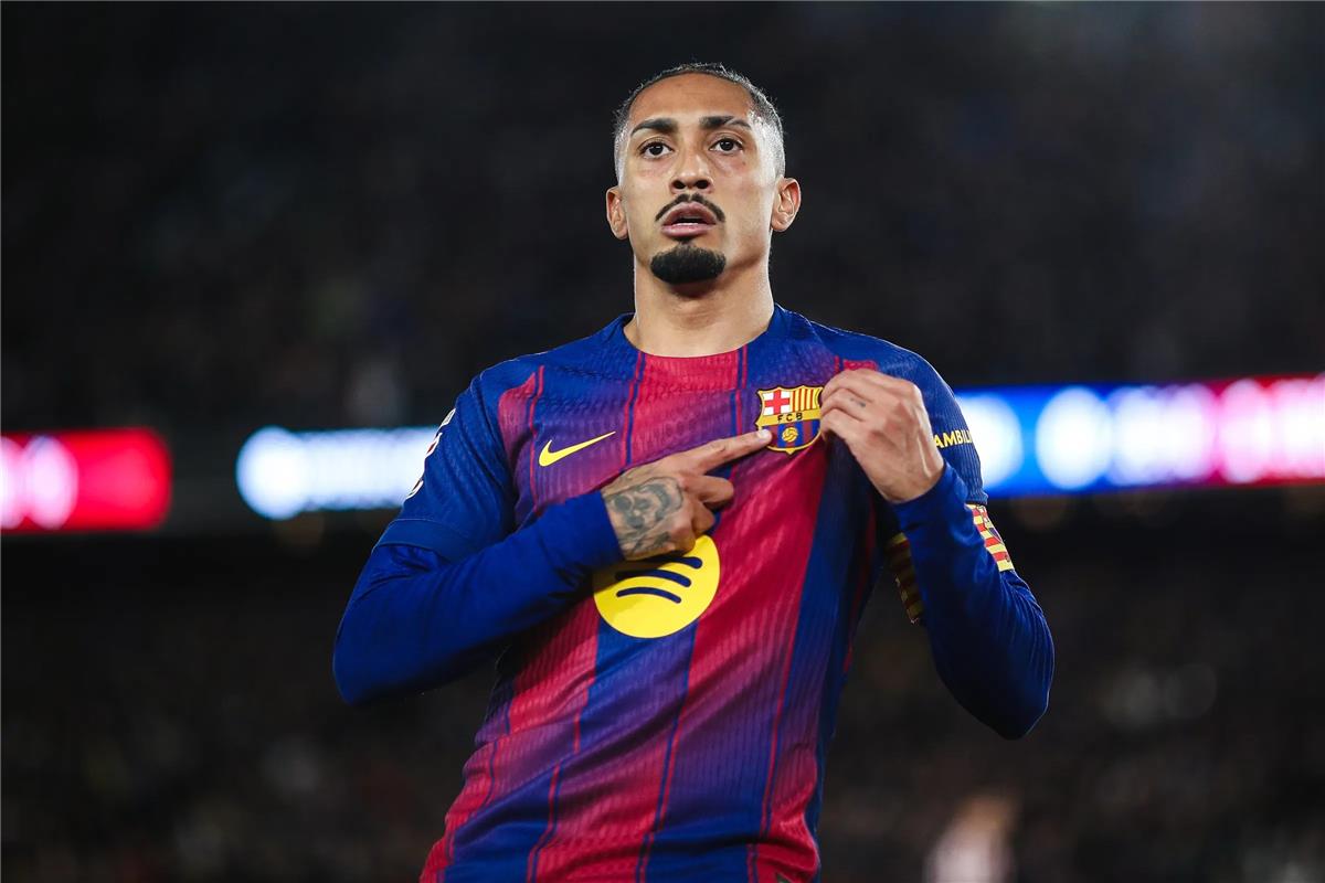 عاجل.. رافينها يتحدث عن احتفاله مع لامين يامال.. وأهمية الفوز على أوساسونا