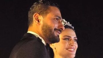 عاجل.. شاهد أول صور من حفل زفاف التونسية دارين حداد فى دبى