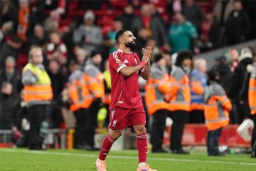عاجل.. ليفربول يعلن رحيل محمد صلاح بعد مباراة برايتون