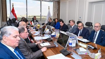 عاجل.. وزير التموين يجتمع مع رؤساء مجالس إدارات شركات المضارب التابعة للشركة القابضة للصناعات الغذائية