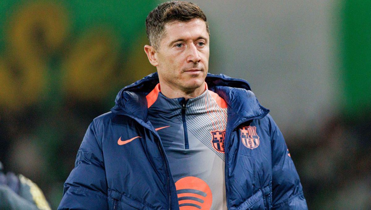 عاجل.. سبب عدم مشاركة ليفاندوفسكي أمام أوساسونا