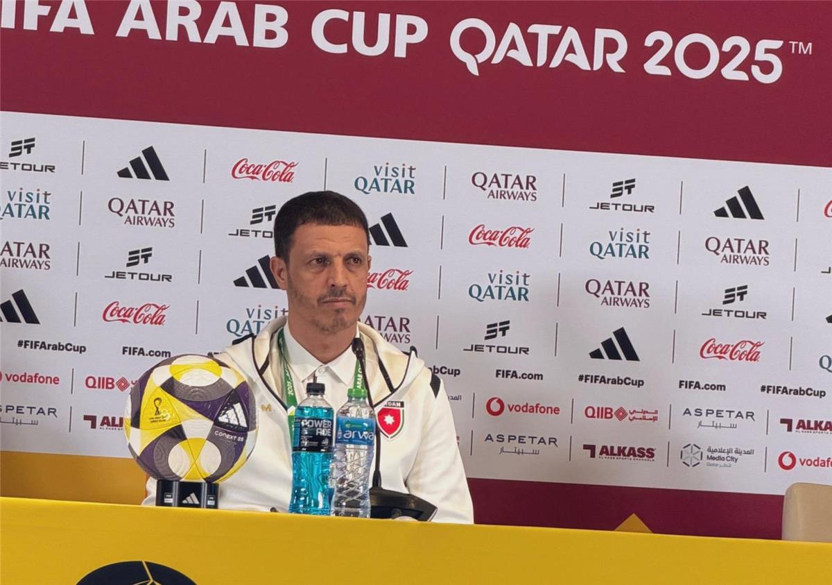 عاجل.. مدرب الأردن: الطبيب بريء من إصابة يزن النعيمات.. ونطالب بتحكيم عادل أمام السعودية