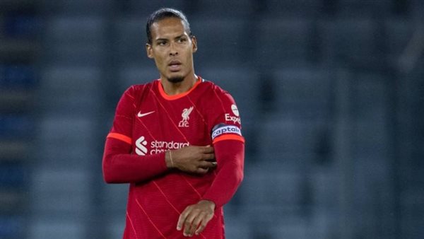 عاجل.. قبل سفره مع منتخب مصر.. فان دايك يتحدث عن مصير محمد صلاح