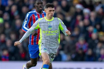 عاجل.. فيديو | فودين يسجل هدف مانشستر سيتي الثاني أمام كريستال بالاس