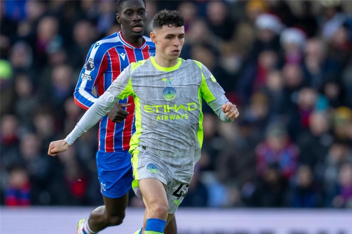 عاجل.. فيديو | فودين يسجل هدف مانشستر سيتي الثاني أمام كريستال بالاس