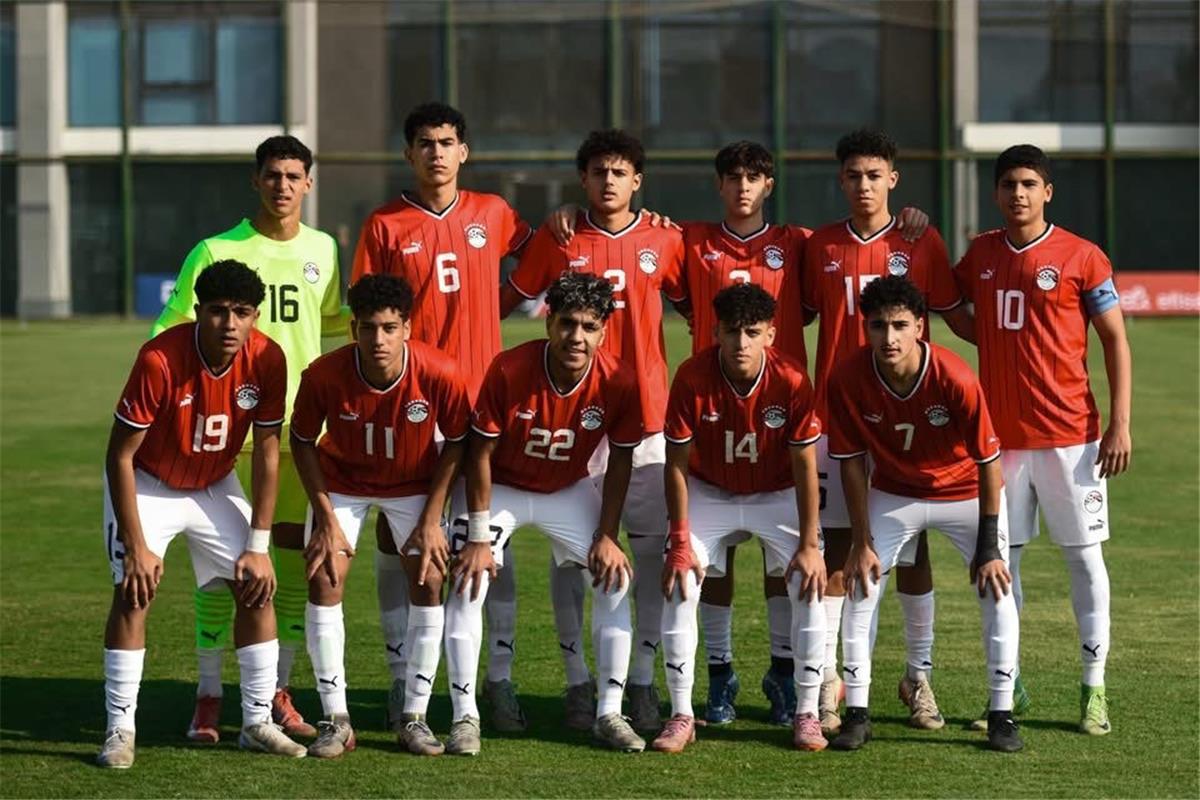 عاجل.. منتخب مصر تحت 16 عامّا يفوز على اليابان بركلات الترجيح وديًا
