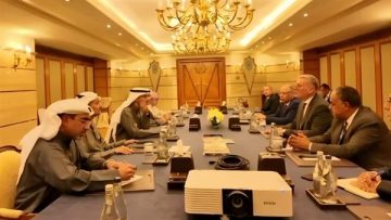 عاجل.. وزير البترول يبحث مع قيادات “مؤسسة البترول الكويتية” و”كوفبيك” و”نفط الكويت” تعزيز التعاون والاستثمار في مصر
