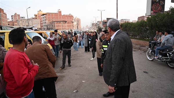 عاجل.. في جولة مفاجئة.. محافظ الغربية يتفقد موقف الزراعة بالمحلة ويتابع انتظام حركة النقل