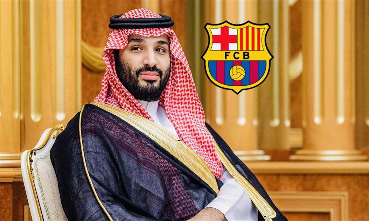 عاجل.. حقيقة بيع برشلونة لـ الأمير محمد بن سلمان بمبلغ فلكي