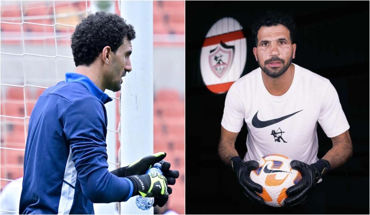 عاجل.. من يحرس مرمى الزمالك؟.. عبد الرؤوف يحسم المنافسة بين المهدي سليمان وعواد في كأس العاصمة