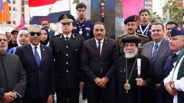 عاجل.. بدء فعاليات احتفالات محافظة مطروح بالعيد القومي والذكرى الـ 110 لانتصارات معركة وادي ماجد