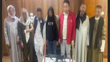 عاجل.. الداخلية تضبط طرفى مشاجرة بالسلاح النارى والعصى في البحيرة