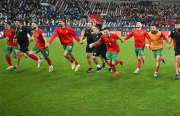 عاجل.. فيديو | أشرف مهديوي وعبد الرزاق حمد لله يسجلان هدفي المغرب الثاني والثالث أمام الإمارات