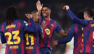 عاجل.. تشكيل برشلونة المتوقع أمام جوادالاخارا اليوم في كأس ملك إسبانيا