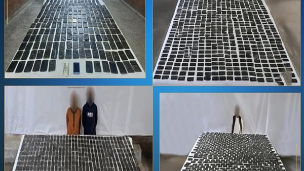 عاجل.. وزارة الداخلية تواصل حملاتها الأمنية وتضبط 803 قضايا مخدرات و64 قطعة سلاح نارى