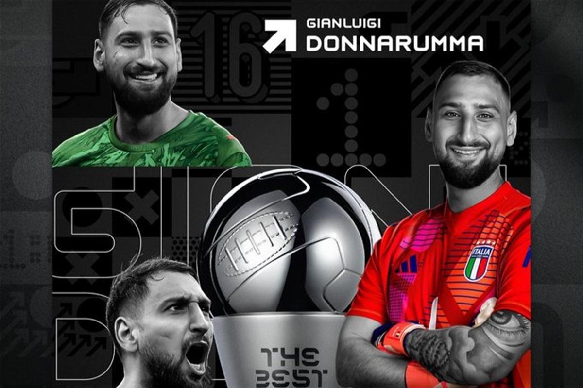 عاجل.. دوناروما يتوج بجائزة أفضل حارس مرمى لعام 2025