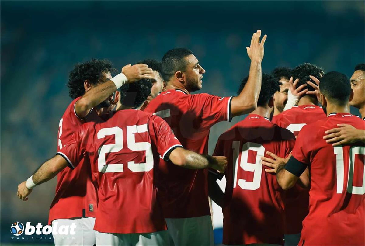 عاجل.. بدلاء منتخب مصر أمام نيجيريا.. مصطفى فتحي يجاور أسامة فيصل
