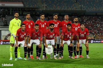عاجل.. تشكيل منتخب مصر أمام نيجيريا وديًا.. مصطفى محمد يقود الهجوم