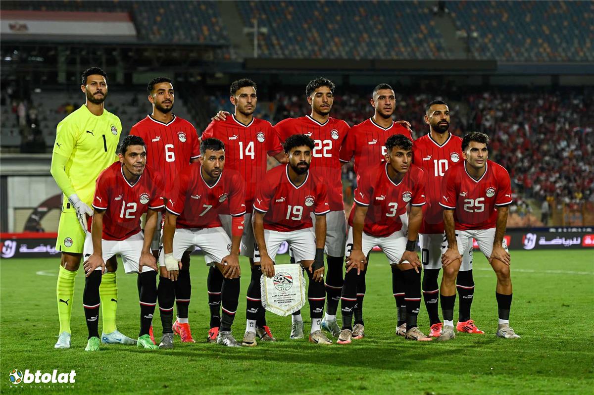 عاجل.. تشكيل منتخب مصر أمام نيجيريا وديًا.. مصطفى محمد يقود الهجوم