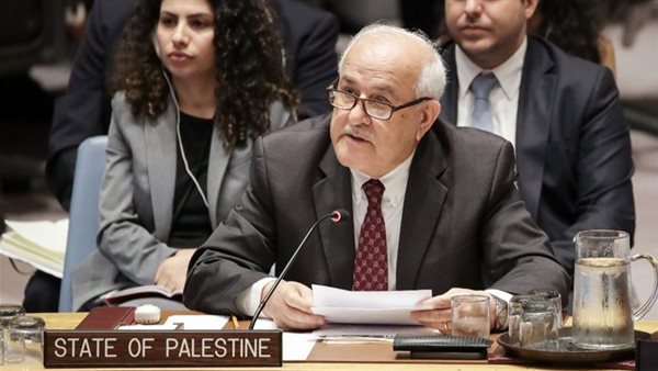 عاجل.. على المجتمع الدولي الضغط على إسرائيل لوقف الاستيطان