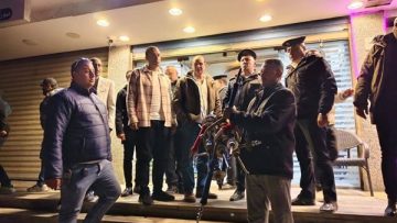 عاجل.. محافظة الجيزة تشن حملات لرفع الإشغالات والتعديات على الطريق العام