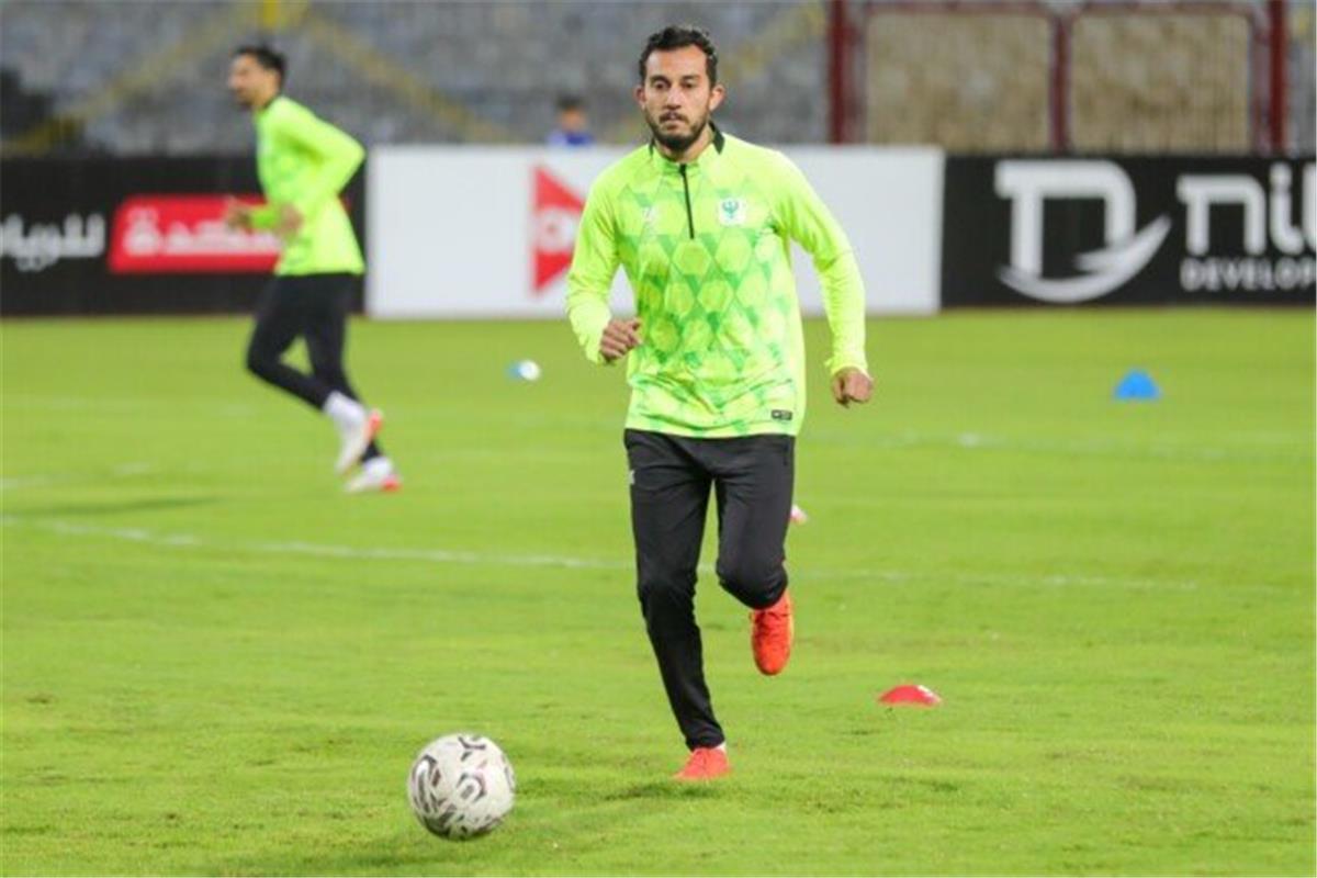 عاجل.. أحمد أيمن منصور: المصري يستهدف الفوز ببطولة هذا الموسم.. وما يحدث في الزمالك ظلم