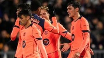 عاجل.. برشلونة يتأهل في كأس الملك بفوز متأخر على غوادالاخارا