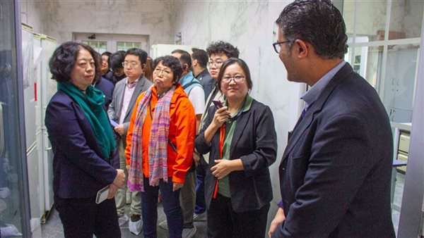 عاجل.. “متبقيات المبيدات” يستقبل وفدا صينيا رفيع المستوى لتعزيز جهود فتح الأسواق العالمية