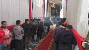 عاجل.. توافد المواطنين على لجان الإعادة في انتخابات البرلمان بالمنوفية